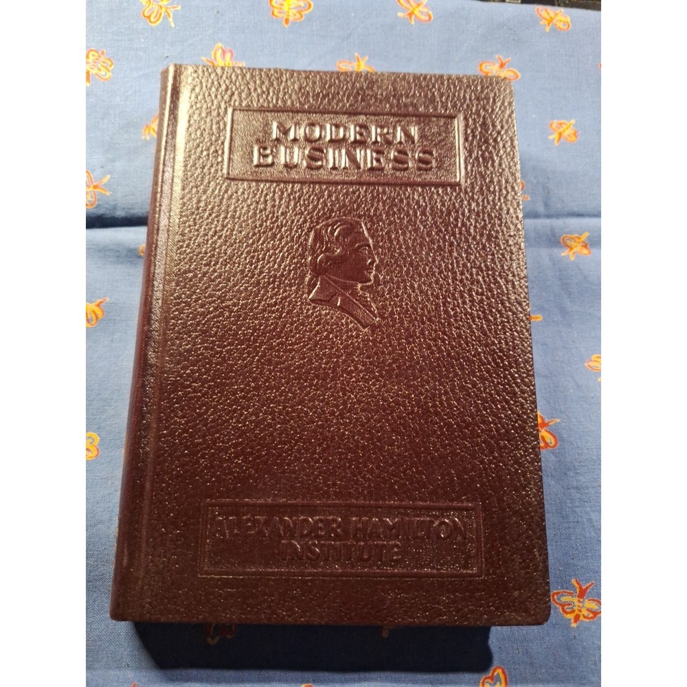 "Purchasing &‎ Storing" MODERN BUSINESS 1958 ALEXANDER HAMILTON INSTITUTE
